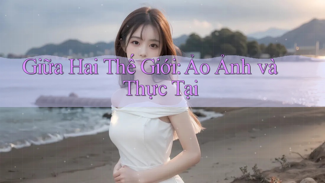 Giữa Hai Thế Giới: Ảo Ảnh và Thực Tại Giữa Hai Thế Giới: Ảo Ảnh và Thực Tại