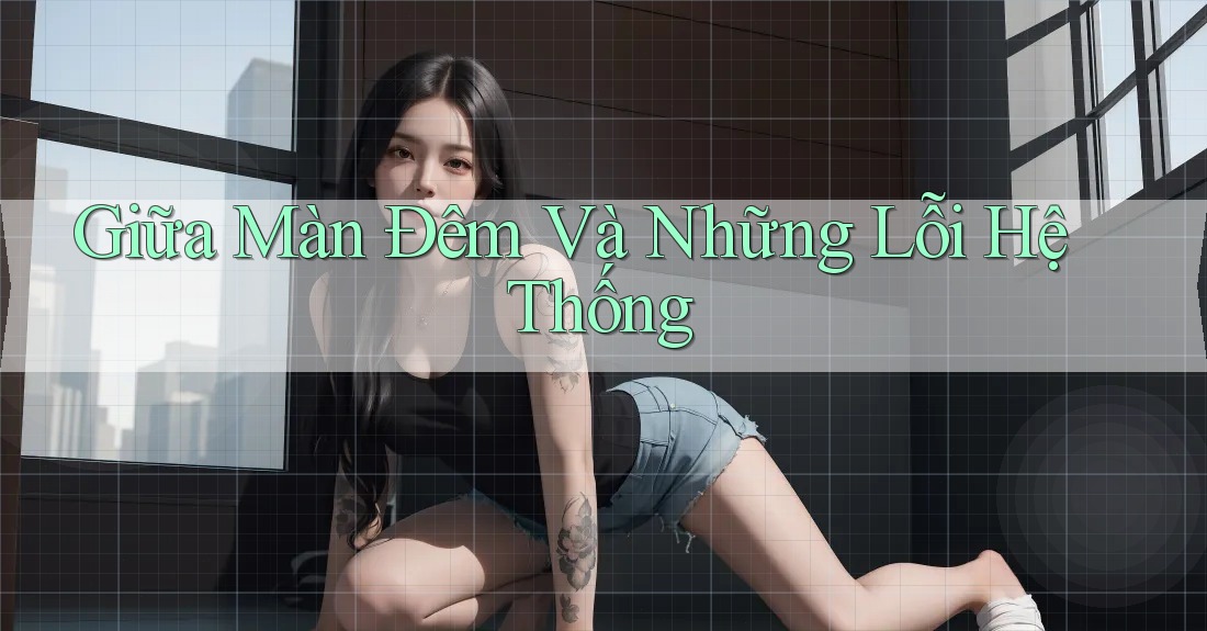 Giữa Màn Đêm Và Những Lỗi Hệ Thống Giữa Màn Đêm Và Những Lỗi Hệ Thống