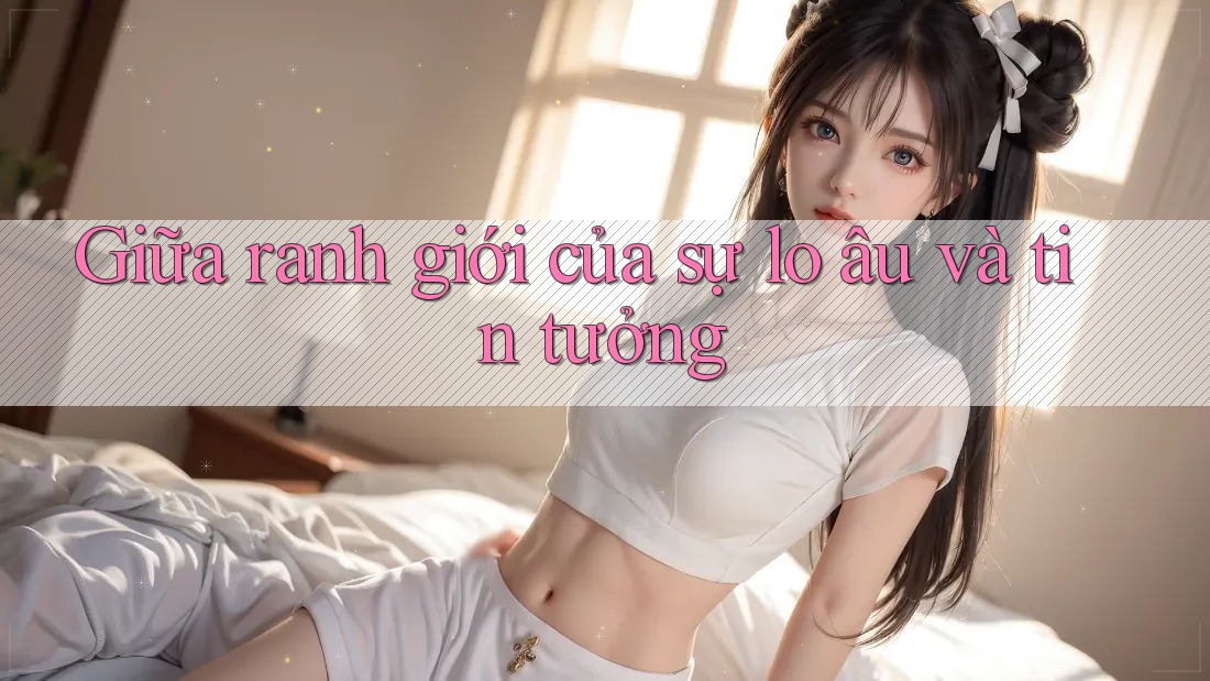 Giữa ranh giới của sự lo âu và tin tưởng Giữa ranh giới của sự lo âu và tin tưởng
