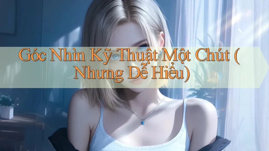 Góc Nhìn Kỹ Thuật Một Chút (Nhưng Dễ Hiểu) Góc Nhìn Kỹ Thuật Một Chút (Nhưng Dễ Hiểu)