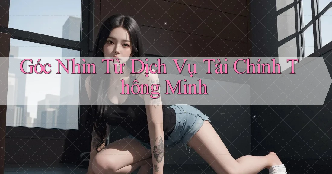 Góc Nhìn Từ Dịch Vụ Tài Chính Thông Minh