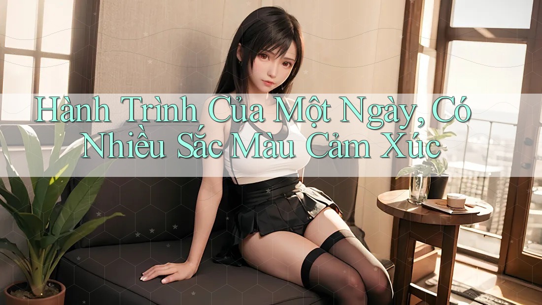 Hành Trình Của Một Ngày, Có Nhiều Sắc Màu Cảm Xúc Hành Trình Của Một Ngày, Có Nhiều Sắc Màu Cảm Xúc