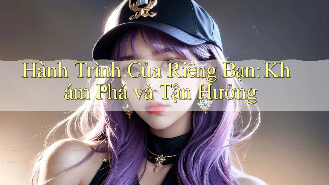 Hành Trình Của Riêng Bạn: Khám Phá và Tận Hưởng