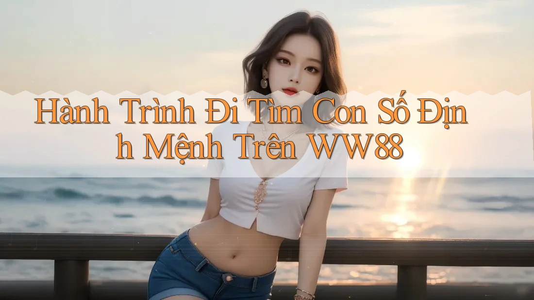 Hành Trình Đi Tìm Con Số Định Mệnh Trên WW88
