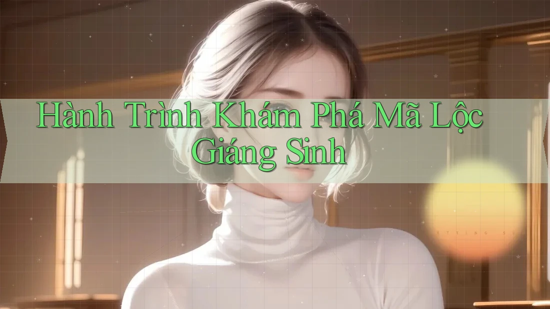 Hành Trình Khám Phá Mã Lộc Giáng Sinh Hành Trình Khám Phá Mã Lộc Giáng Sinh