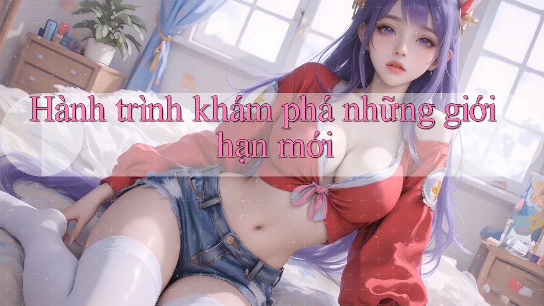 Hành trình khám phá những giới hạn mới Hành trình khám phá những giới hạn mới
