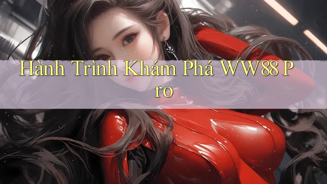 Hành Trình Khám Phá WW88 Pro Hành Trình Khám Phá WW88 Pro