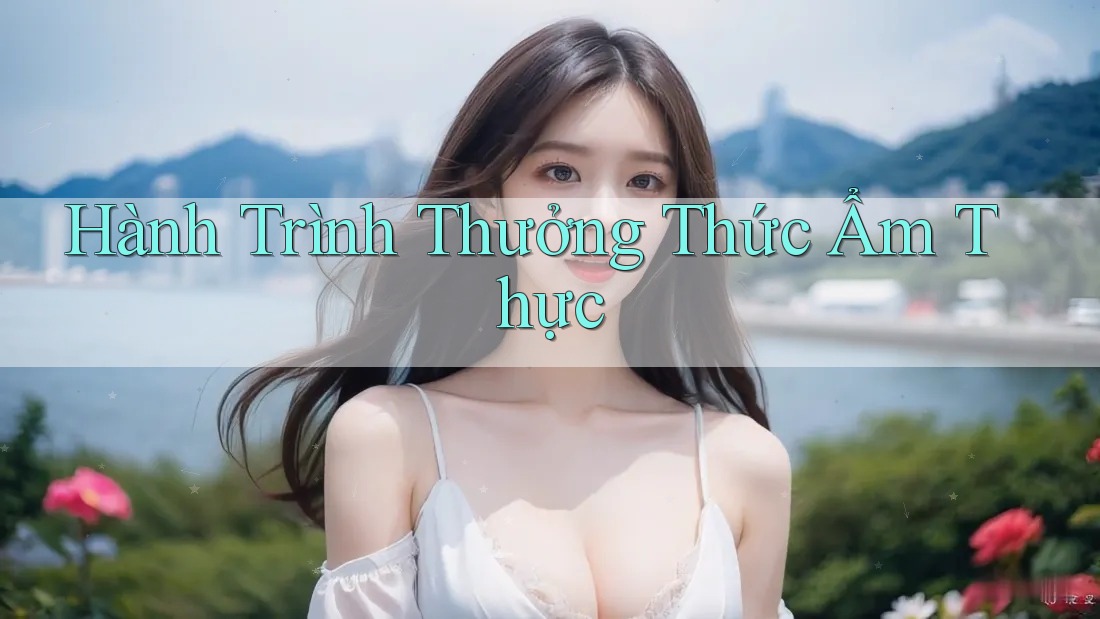 Hành Trình Thưởng Thức Ẩm Thực