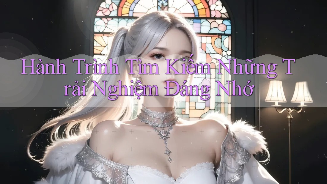 Hành Trình Tìm Kiếm Những Trải Nghiệm Đáng Nhớ Hành Trình Tìm Kiếm Những Trải Nghiệm Đáng Nhớ