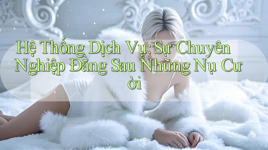 Hệ Thống Dịch Vụ: Sự Chuyên Nghiệp Đằng Sau Những Nụ Cười Hệ Thống Dịch Vụ: Sự Chuyên Nghiệp Đằng Sau Những Nụ Cười
