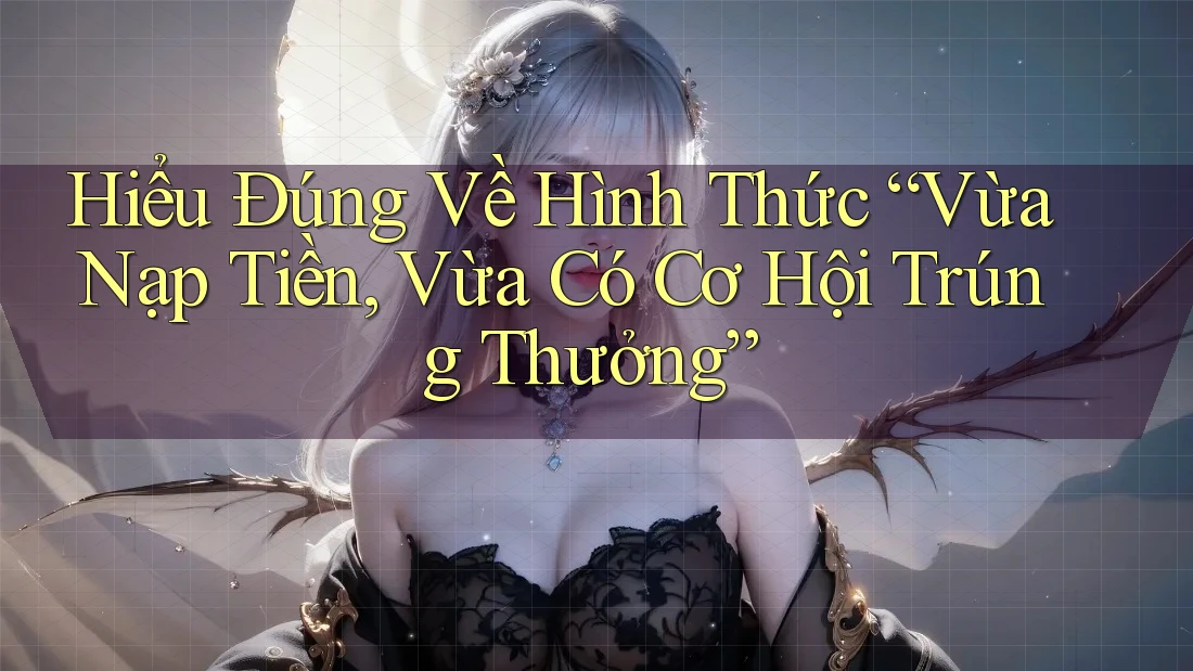 Hiểu Đúng Về Hình Thức “Vừa Nạp Tiền, Vừa Có Cơ Hội Trúng Thưởng” Hiểu Đúng Về Hình Thức “Vừa Nạp Tiền, Vừa Có Cơ Hội Trúng Thưởng”