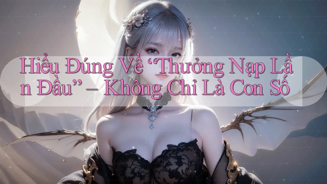 Hiểu Đúng Về “Thưởng Nạp Lần Đầu” – Không Chỉ Là Con Số