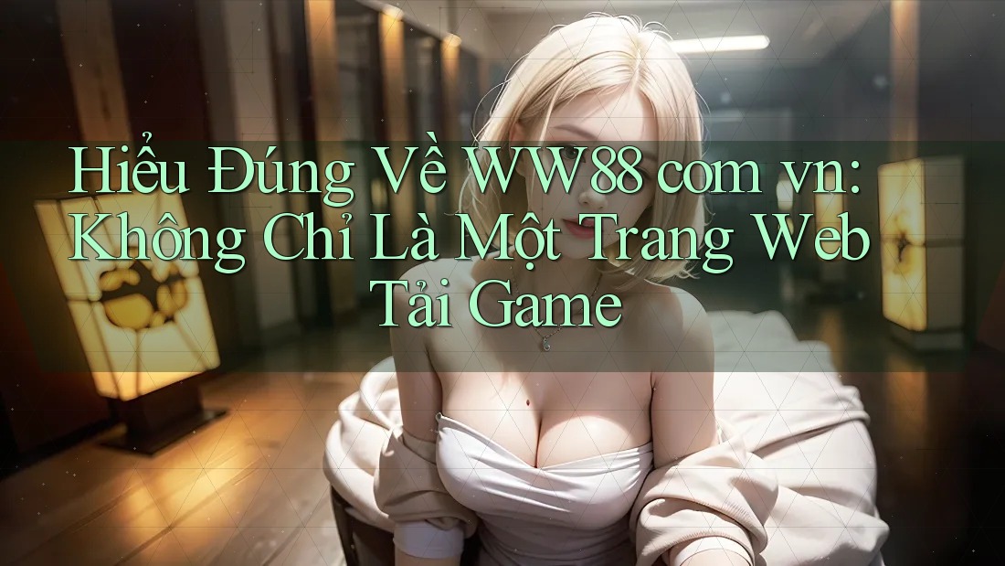 Hiểu Đúng Về WW88 com vn: Không Chỉ Là Một Trang Web Tải Game Hiểu Đúng Về WW88 com vn: Không Chỉ Là Một Trang Web Tải Game