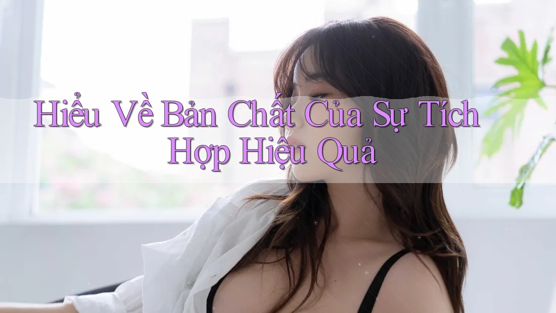 Hiểu Về Bản Chất Của Sự Tích Hợp Hiệu Quả
