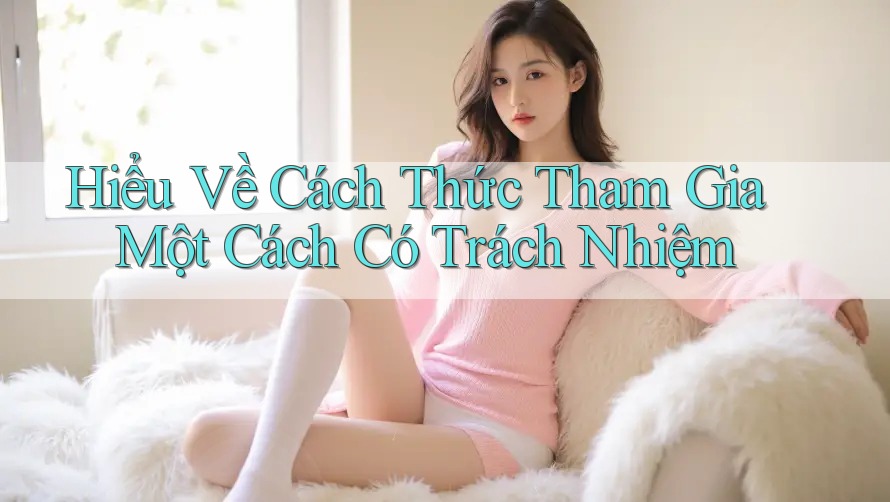 Hiểu Về Cách Thức Tham Gia Một Cách Có Trách Nhiệm