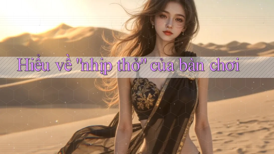 Hiểu về “nhịp thở” của bàn chơi Hiểu về “nhịp thở” của bàn chơi