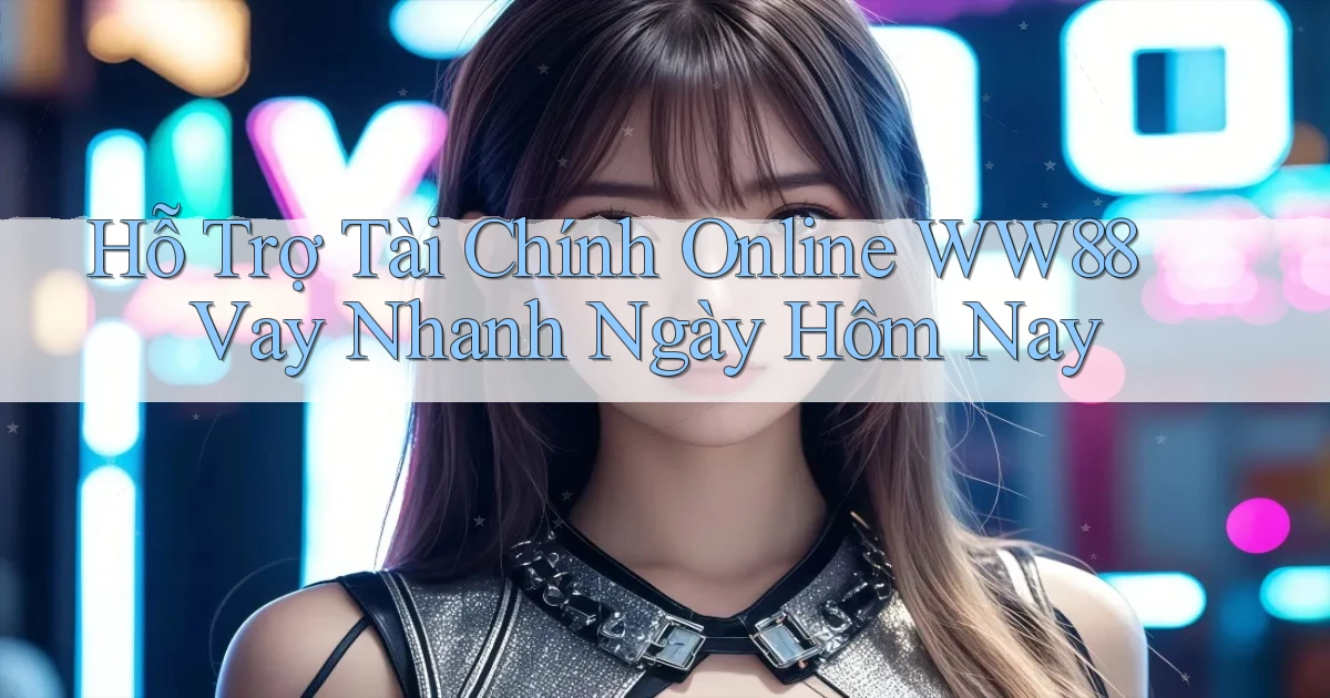 hỗ trợ tài chính online ww88 vay nhanh ngày hôm nay