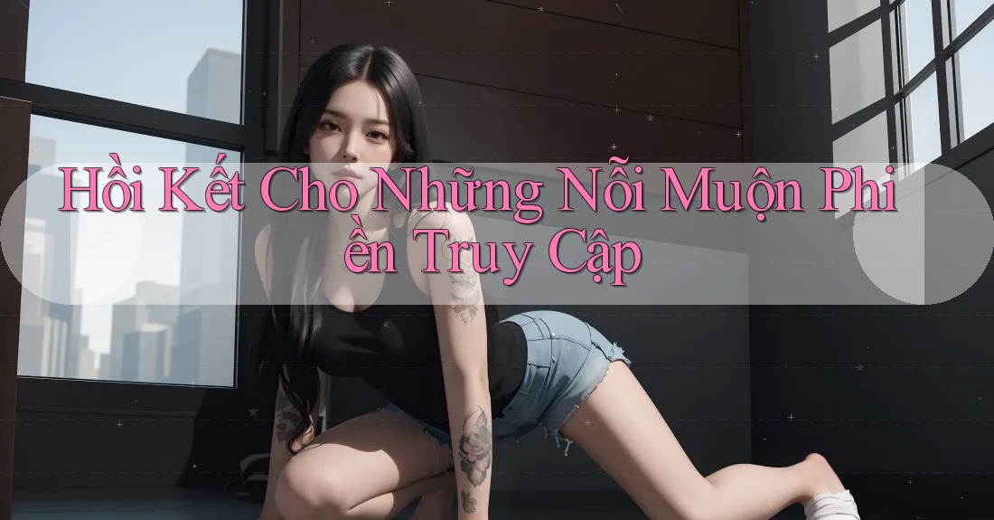 Hồi Kết Cho Những Nỗi Muộn Phiền Truy Cập Hồi Kết Cho Những Nỗi Muộn Phiền Truy Cập