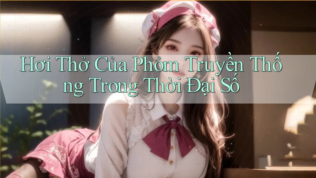 Hơi Thở Của Phỏm Truyền Thống Trong Thời Đại Số Hơi Thở Của Phỏm Truyền Thống Trong Thời Đại Số