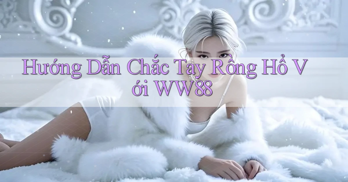 hướng dẫn chắc tay rồng hổ với ww88