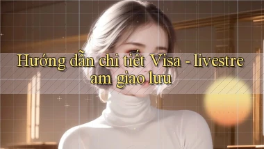 Hướng dẫn chi tiết Visa   livestream giao lưu
