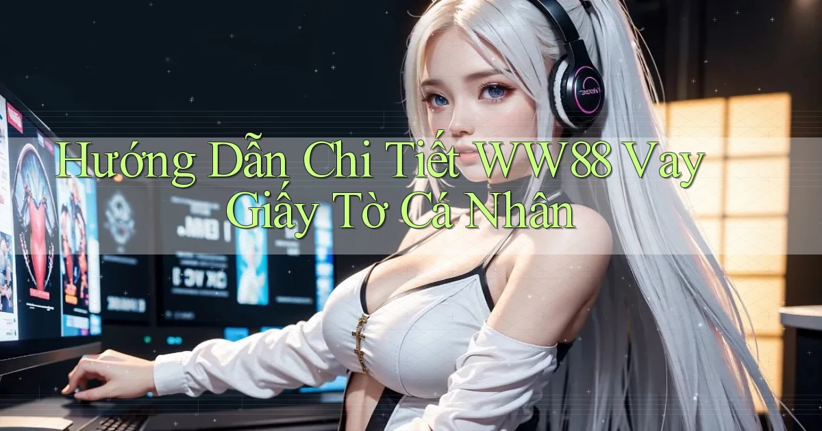hướng dẫn chi tiết ww88 vay giấy tờ cá nhân
