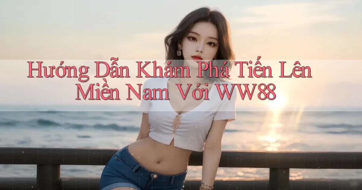 hướng dẫn khám phá tiến lên miền nam với ww88