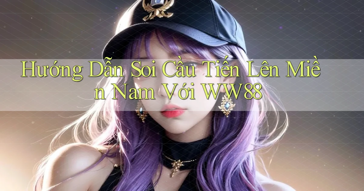 hướng dẫn soi cầu tiến lên miền nam với ww88