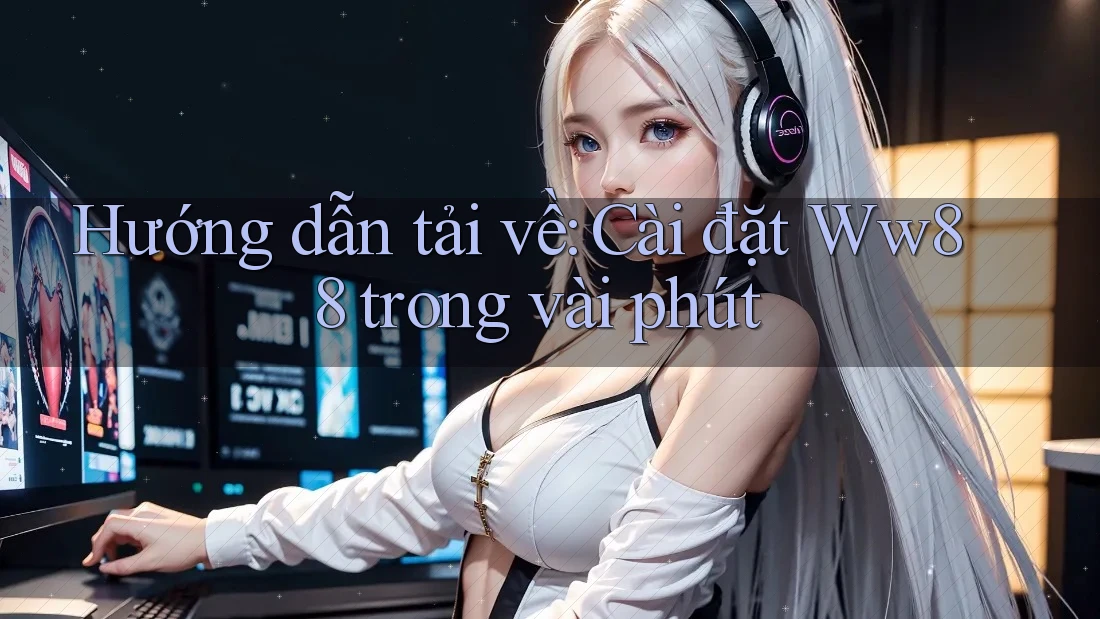 Hướng dẫn tải về: Cài đặt Ww88 trong vài phút Hướng dẫn tải về: Cài đặt Ww88 trong vài phút