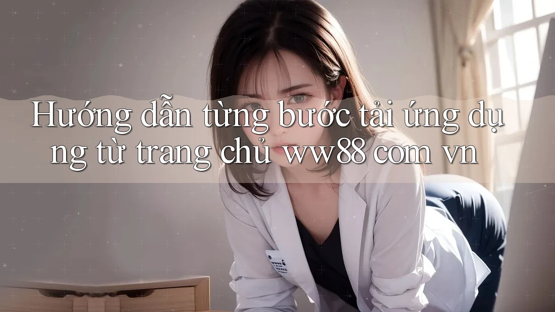 Hướng dẫn từng bước tải ứng dụng từ trang chủ ww88 com vn Hướng dẫn từng bước tải ứng dụng từ trang chủ ww88 com vn
