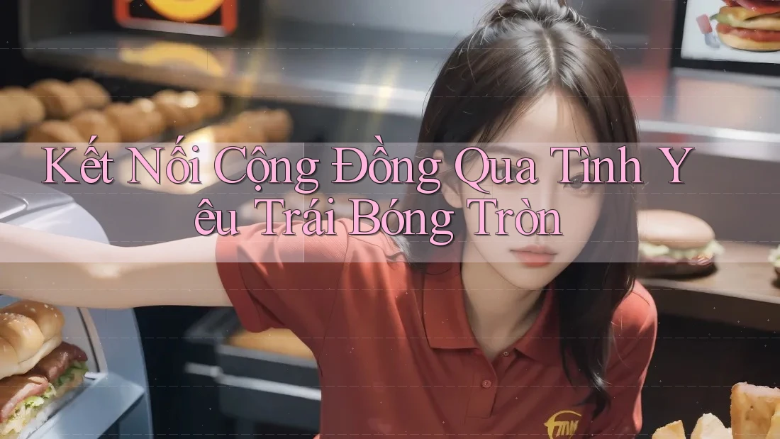 Kết Nối Cộng Đồng Qua Tình Yêu Trái Bóng Tròn Kết Nối Cộng Đồng Qua Tình Yêu Trái Bóng Tròn