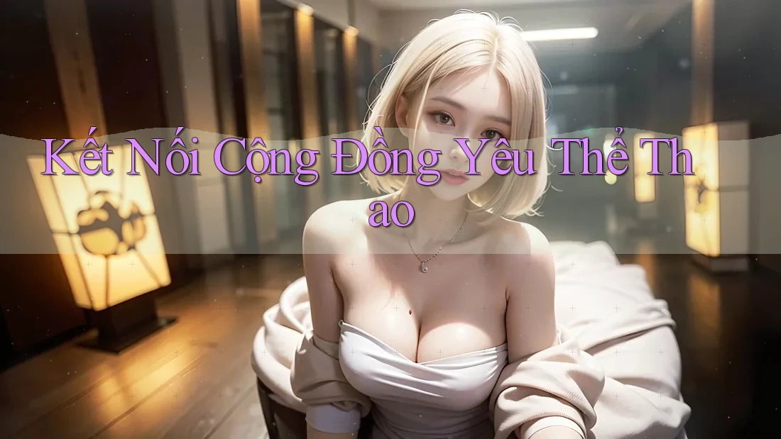Kết Nối Cộng Đồng Yêu Thể Thao
