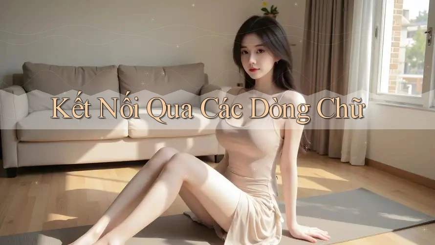 Kết Nối Qua Các Dòng Chữ Kết Nối Qua Các Dòng Chữ