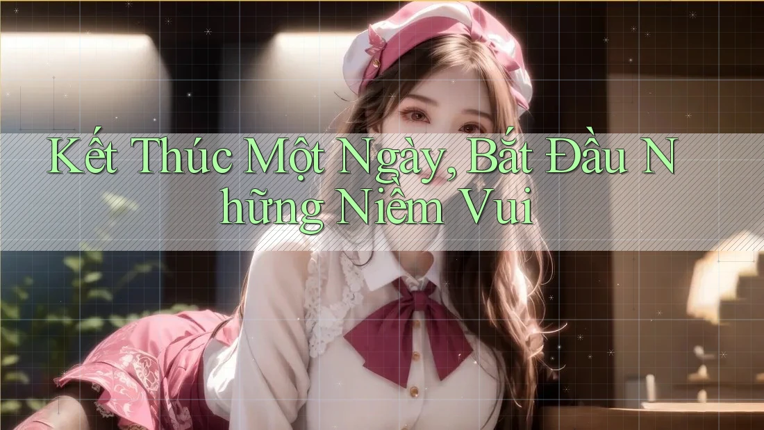 Kết Thúc Một Ngày, Bắt Đầu Những Niềm Vui Kết Thúc Một Ngày, Bắt Đầu Những Niềm Vui