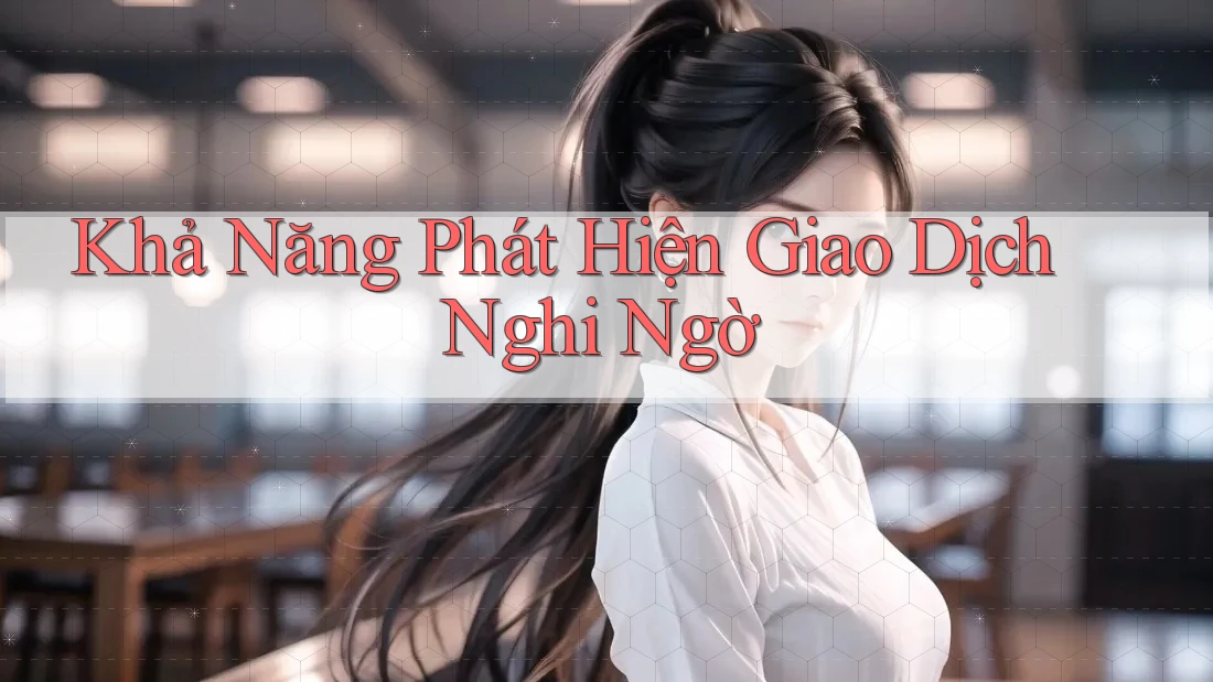 Khả Năng Phát Hiện Giao Dịch Nghi Ngờ Khả Năng Phát Hiện Giao Dịch Nghi Ngờ