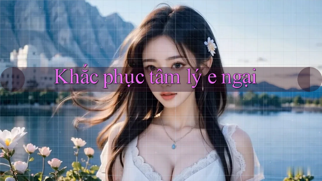 Khắc phục tâm lý e ngại Khắc phục tâm lý e ngại