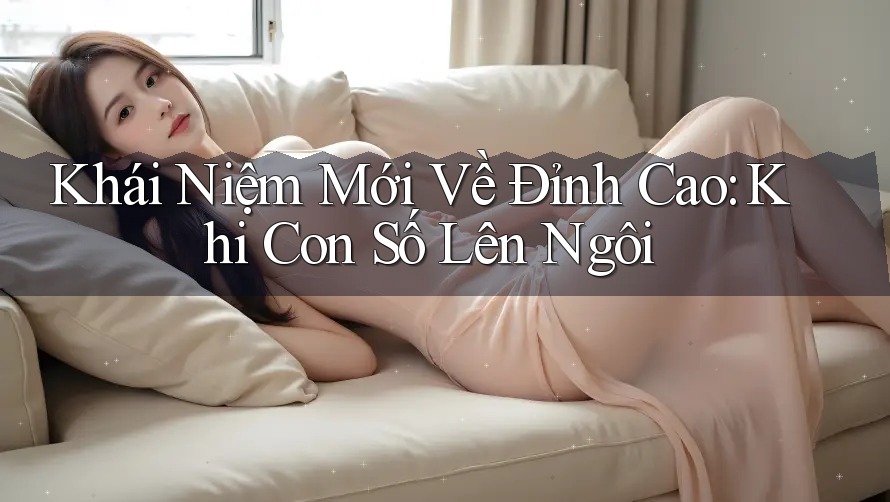 Khái Niệm Mới Về Đỉnh Cao: Khi Con Số Lên Ngôi