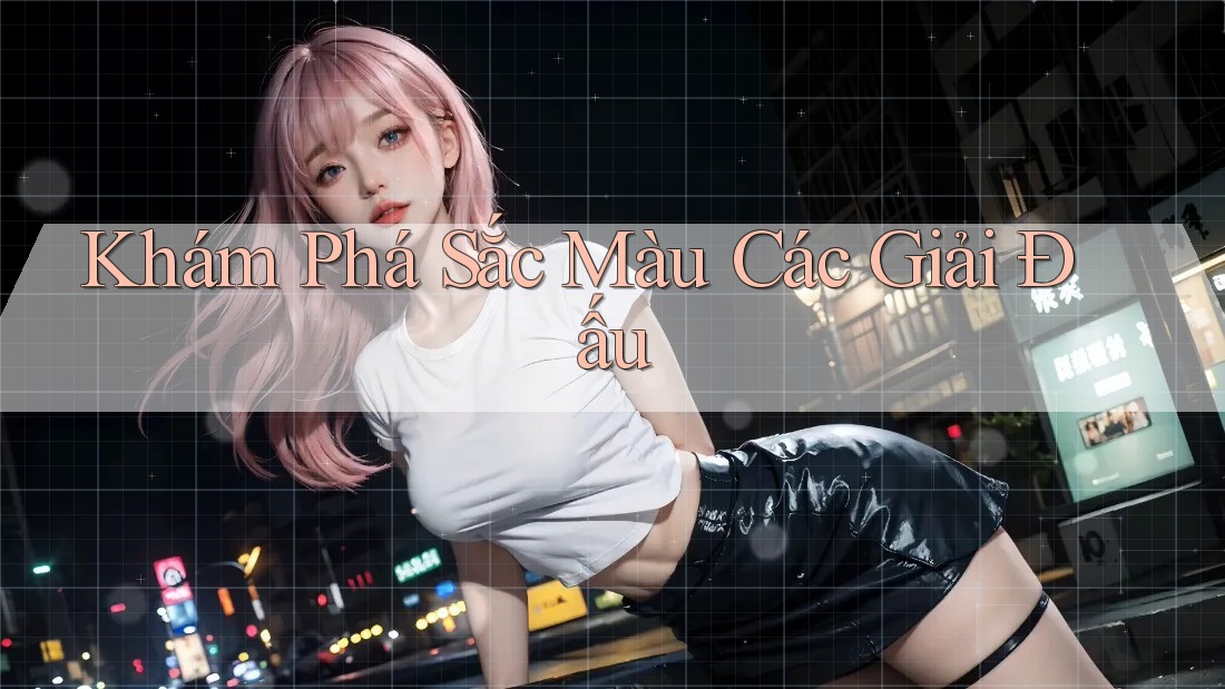 Khám Phá Sắc Màu Các Giải Đấu Khám Phá Sắc Màu Các Giải Đấu