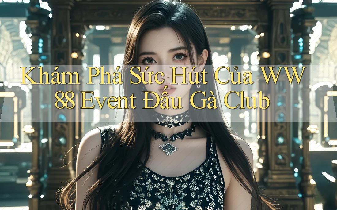 Khám Phá Sức Hút Của WW88 Event Đấu Gà Club Khám Phá Sức Hút Của WW88 Event Đấu Gà Club
