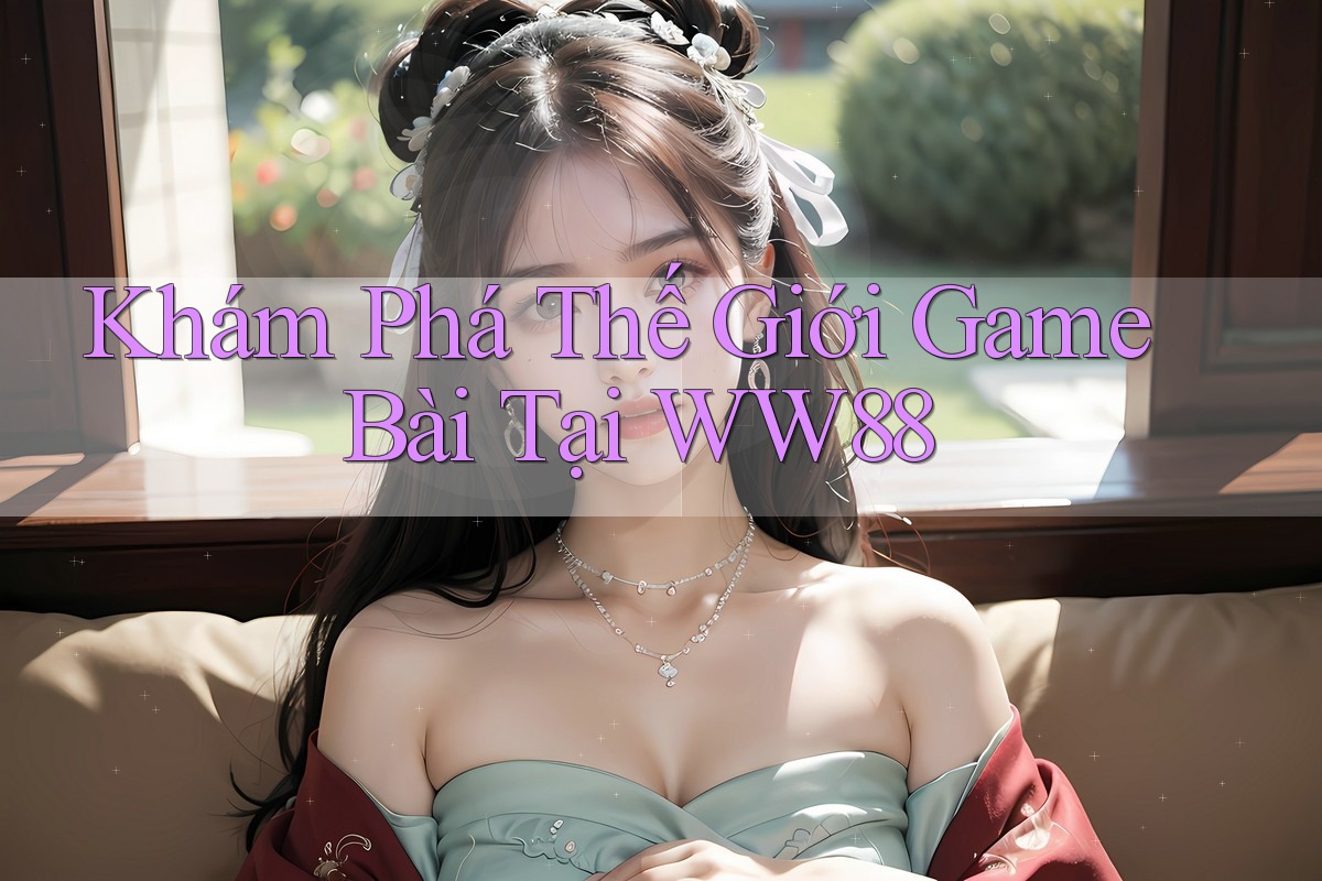 Khám Phá Thế Giới Game Bài Tại WW88 Khám Phá Thế Giới Game Bài Tại WW88