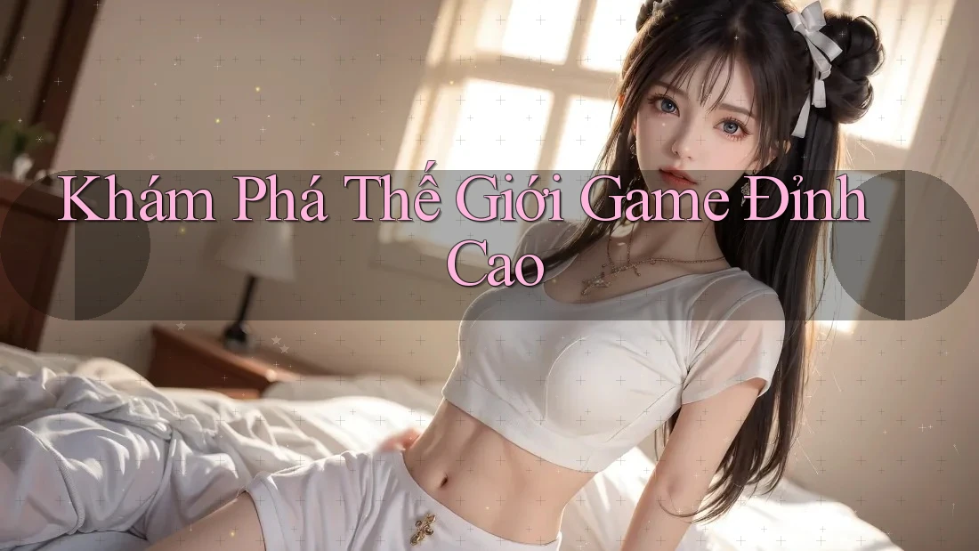 Khám Phá Thế Giới Game Đỉnh Cao Khám Phá Thế Giới Game Đỉnh Cao