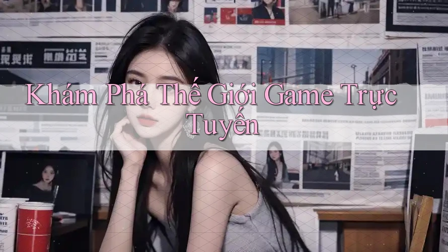 Khám Phá Thế Giới Game Trực Tuyến Khám Phá Thế Giới Game Trực Tuyến