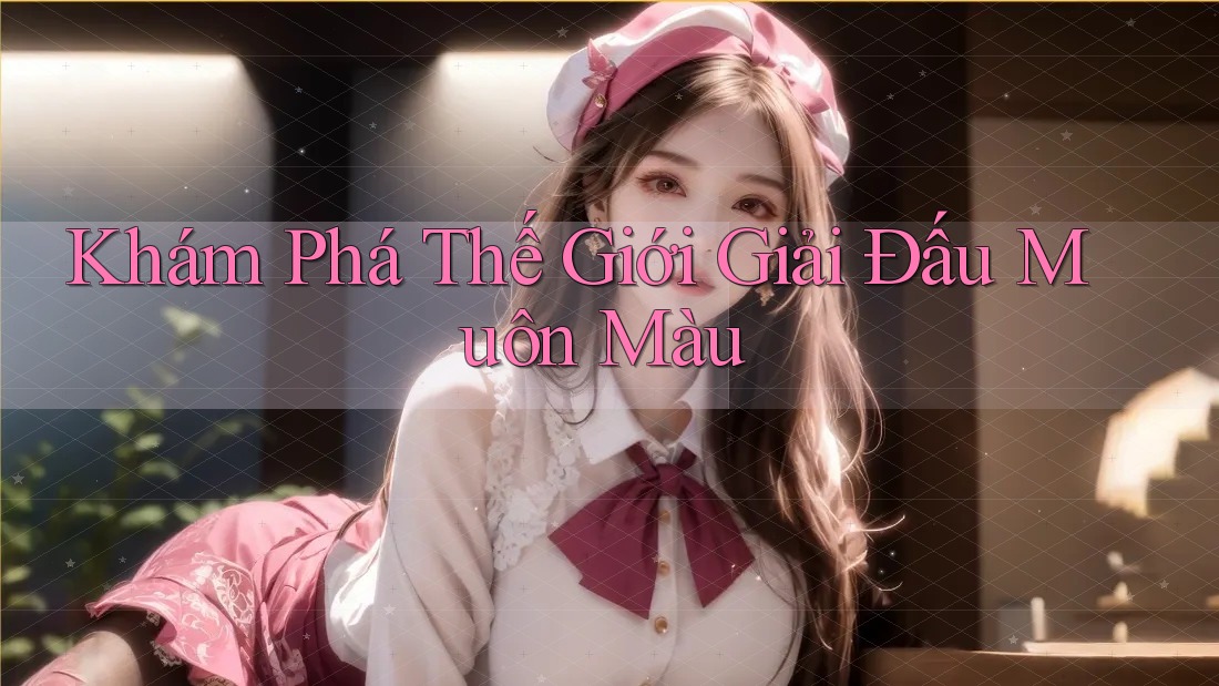 Khám Phá Thế Giới Giải Đấu Muôn Màu Khám Phá Thế Giới Giải Đấu Muôn Màu