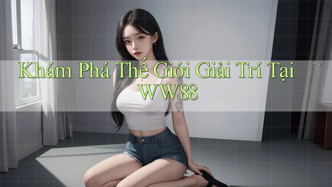 Khám Phá Thế Giới Giải Trí Tại WW88 Khám Phá Thế Giới Giải Trí Tại WW88