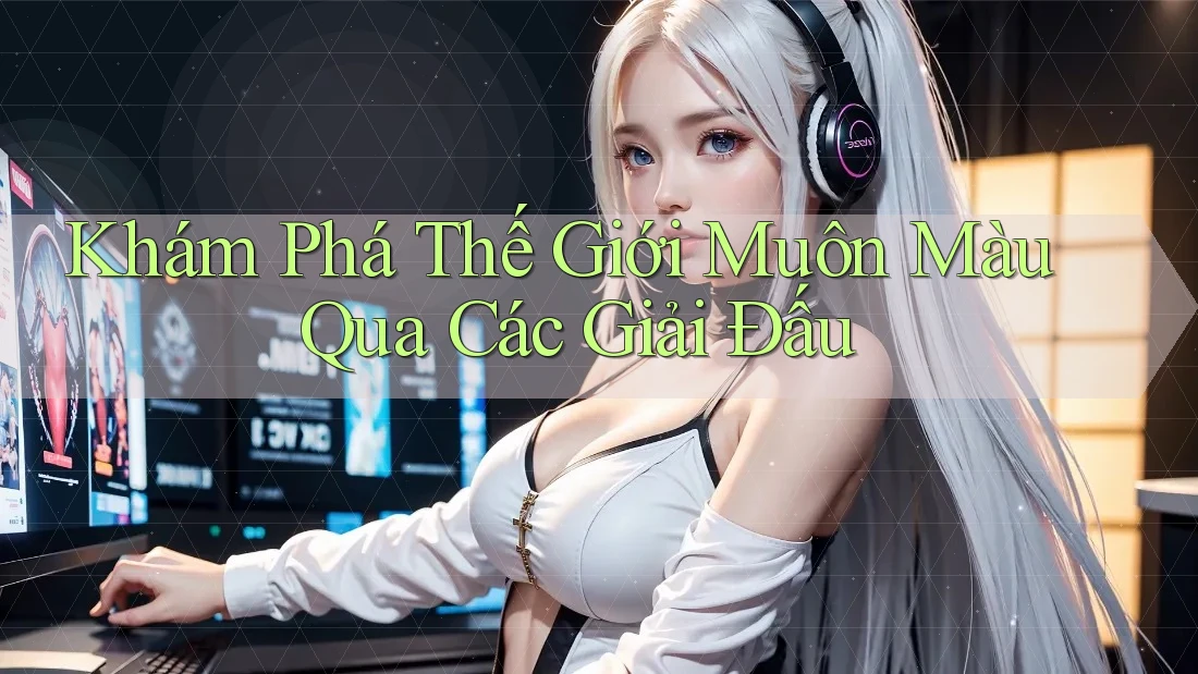Khám Phá Thế Giới Muôn Màu Qua Các Giải Đấu