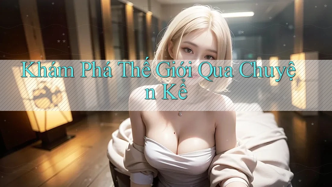 Khám Phá Thế Giới Qua Chuyện Kể Khám Phá Thế Giới Qua Chuyện Kể