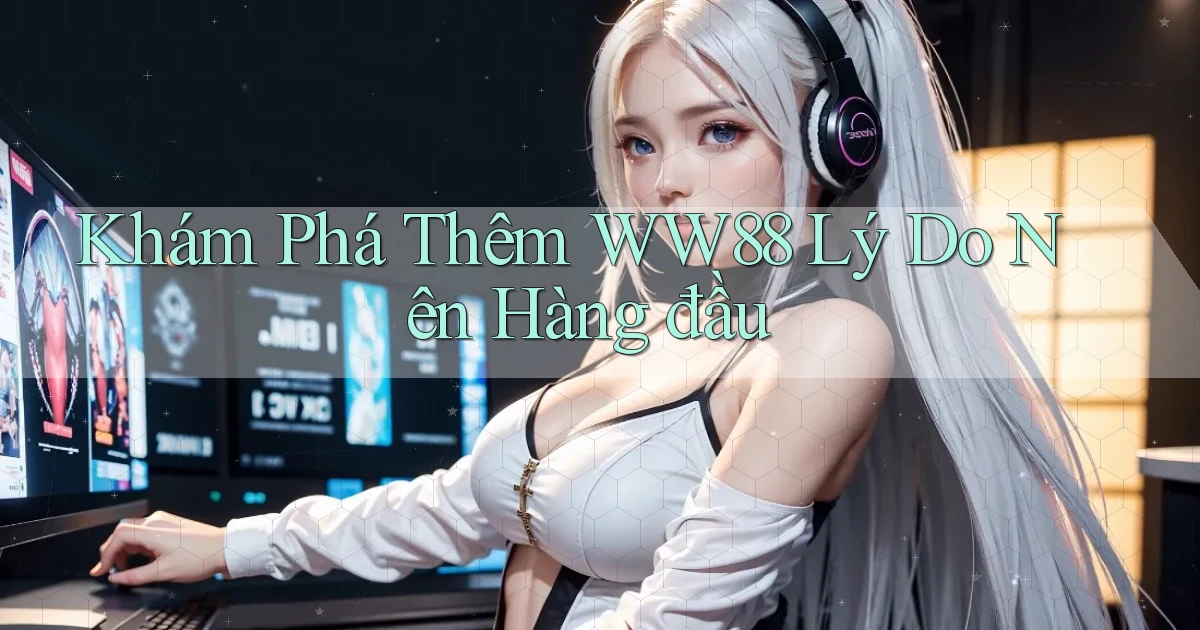 khám phá thêm ww88 lý do nên hàng đầu