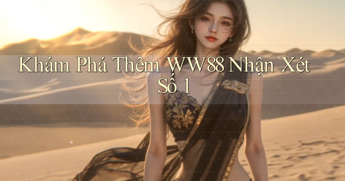 khám phá thêm ww88 nhận xét số 1