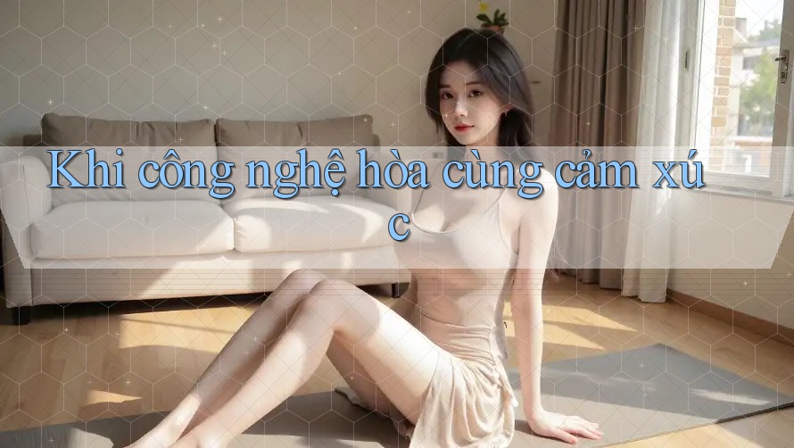 Khi công nghệ hòa cùng cảm xúc Khi công nghệ hòa cùng cảm xúc