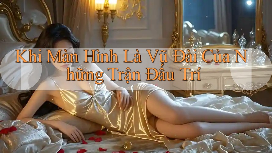 Khi Màn Hình Là Vũ Đài Của Những Trận Đấu Trí Khi Màn Hình Là Vũ Đài Của Những Trận Đấu Trí